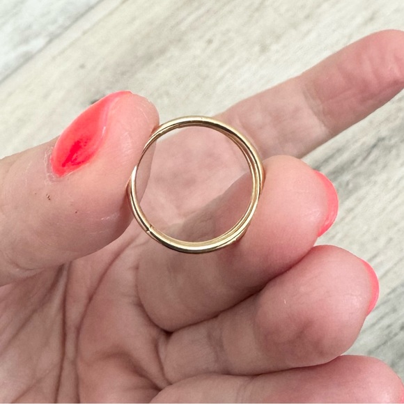 Gold Stackable Rings - Picture 3 of 6